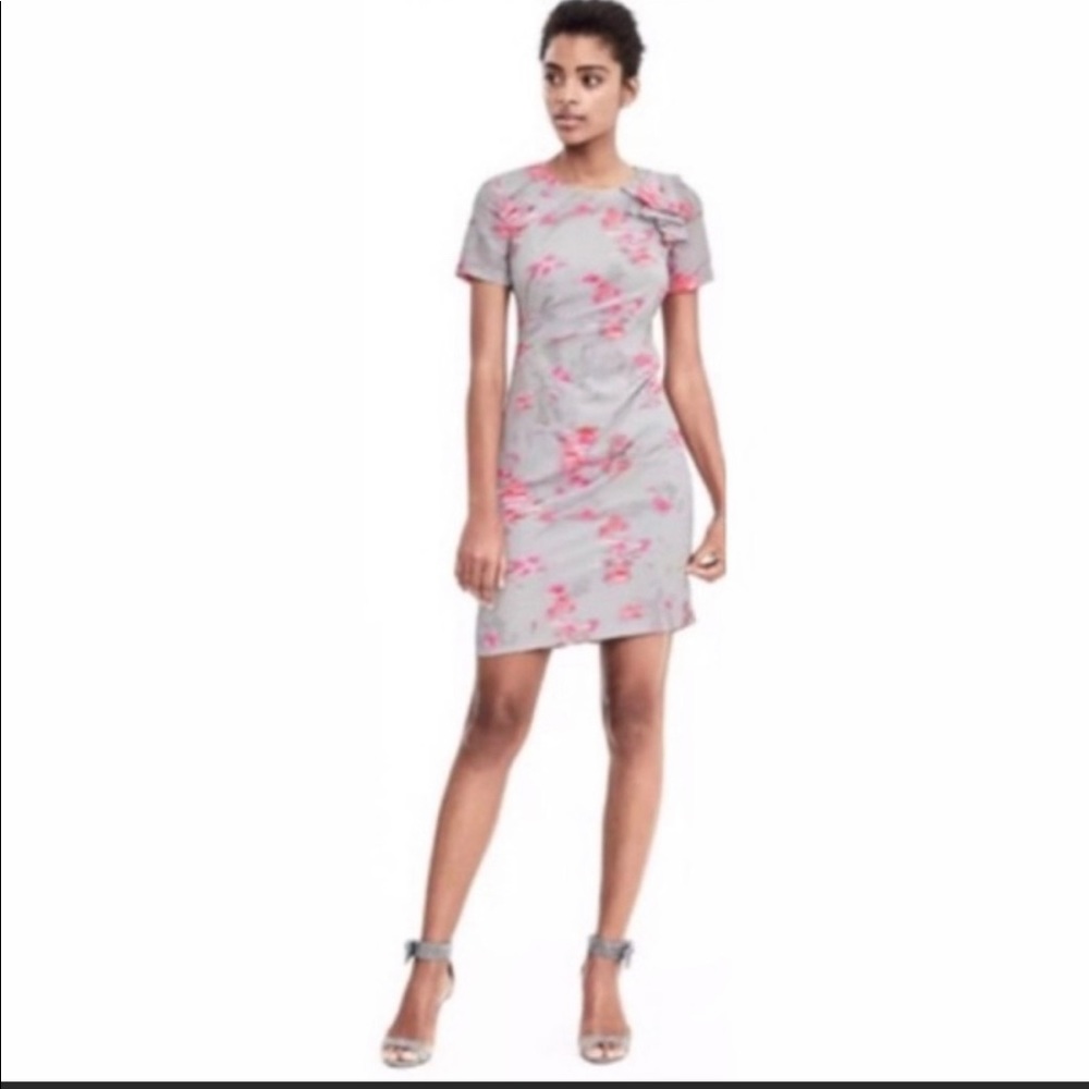Banana Republic Water Color Dress